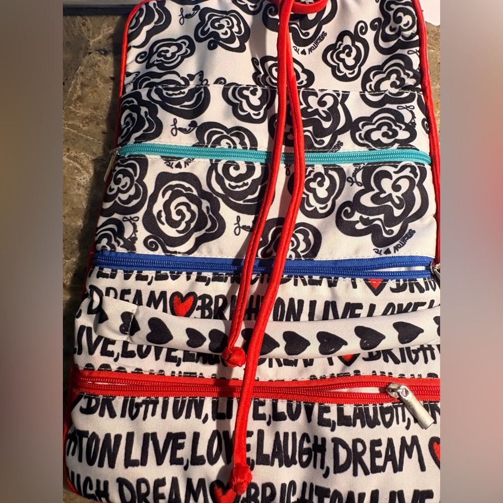NWOT Brighton Love Dove Jewelry Roll - Picture 7 of 7